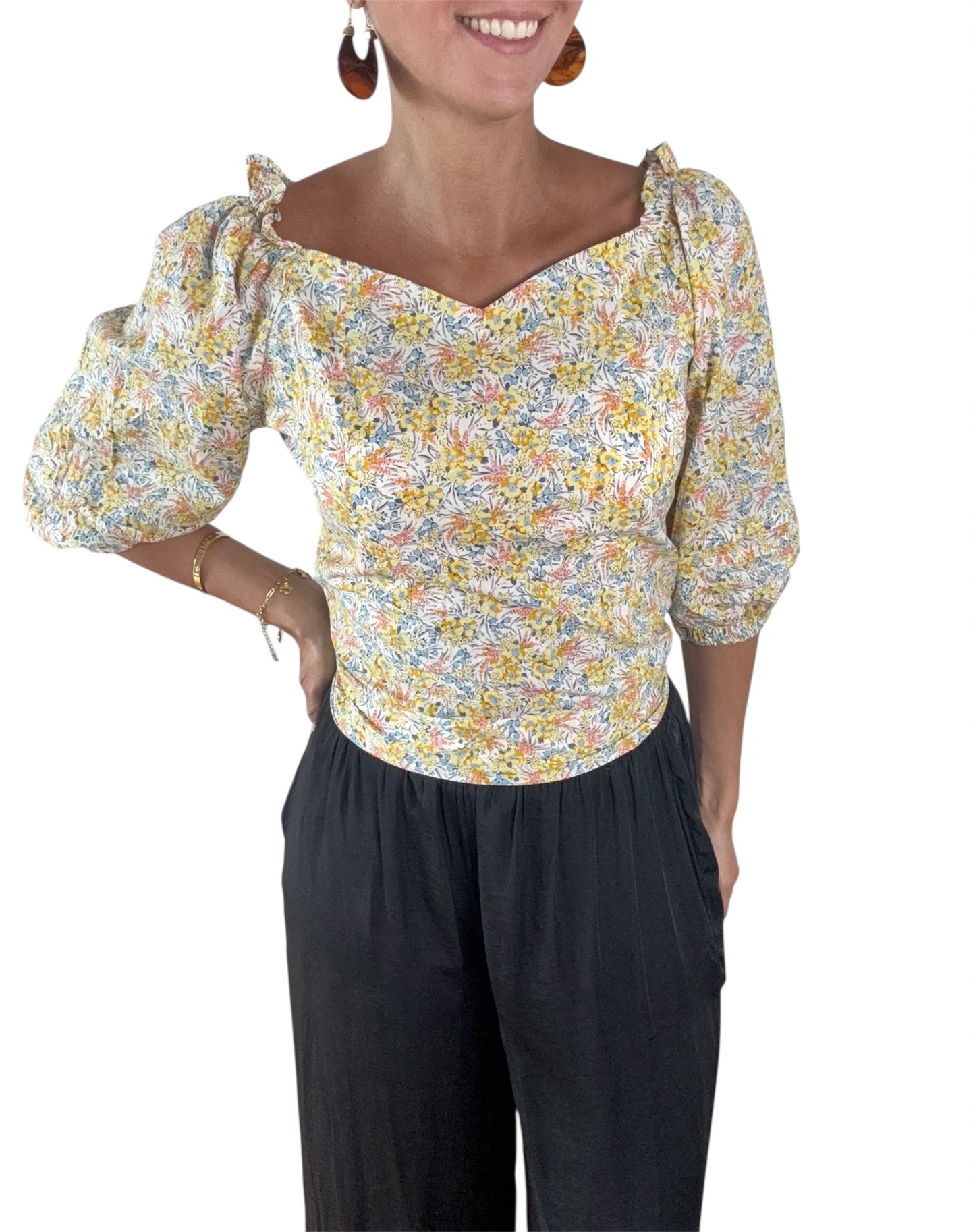 Haut Fleur d’été