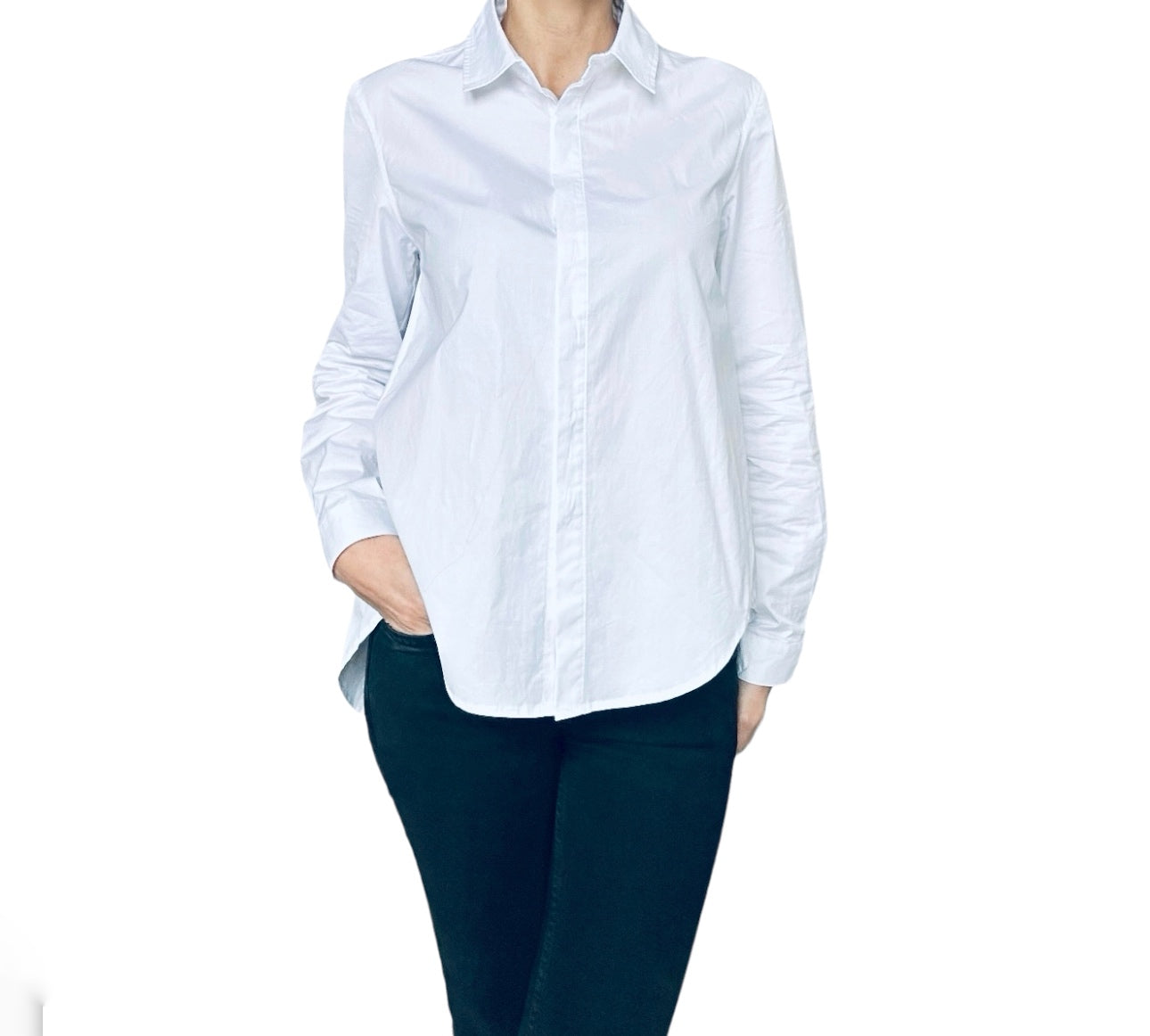 chemisier blanc
Chemise de travail
chemise de travail blanche
chemise longue
chemisier long