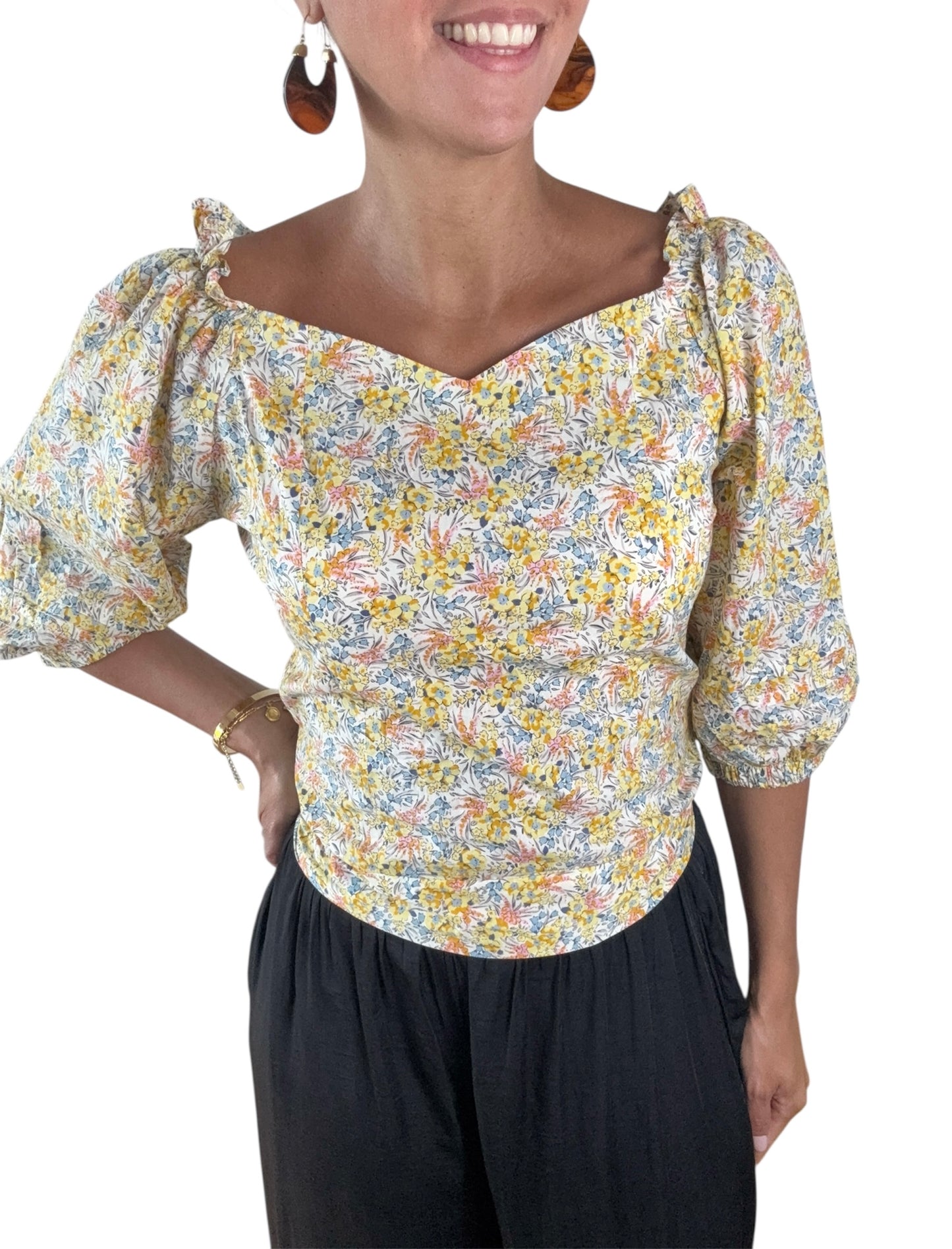 Haut Fleur d’été