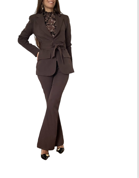 Pantalon Chocolat
