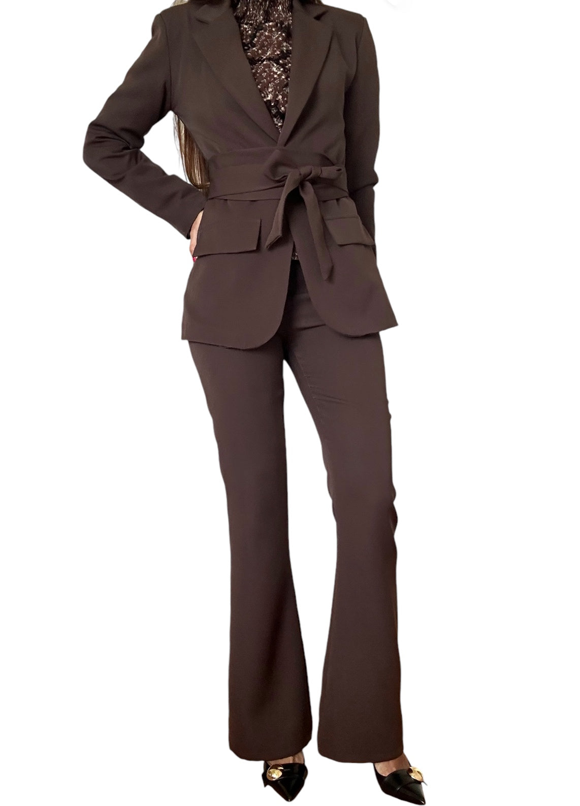 Pantalon Chocolat