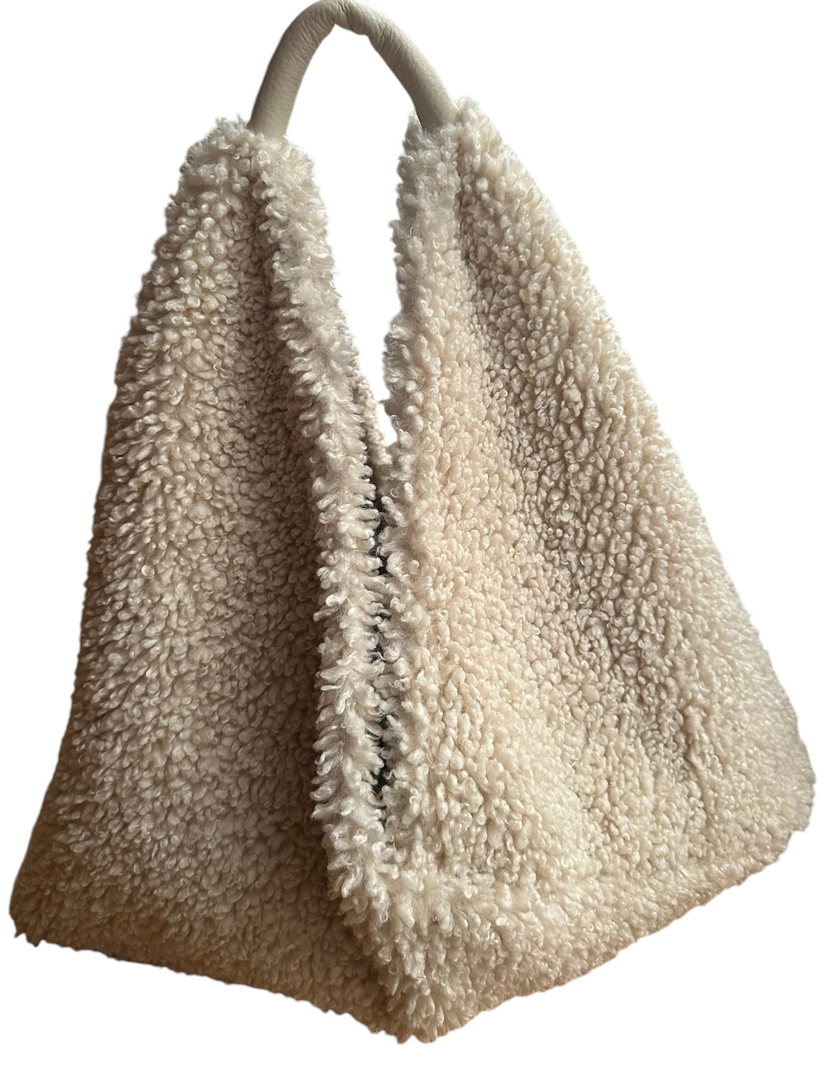 sac effet mouton
sac en peau de lin
sac profond
