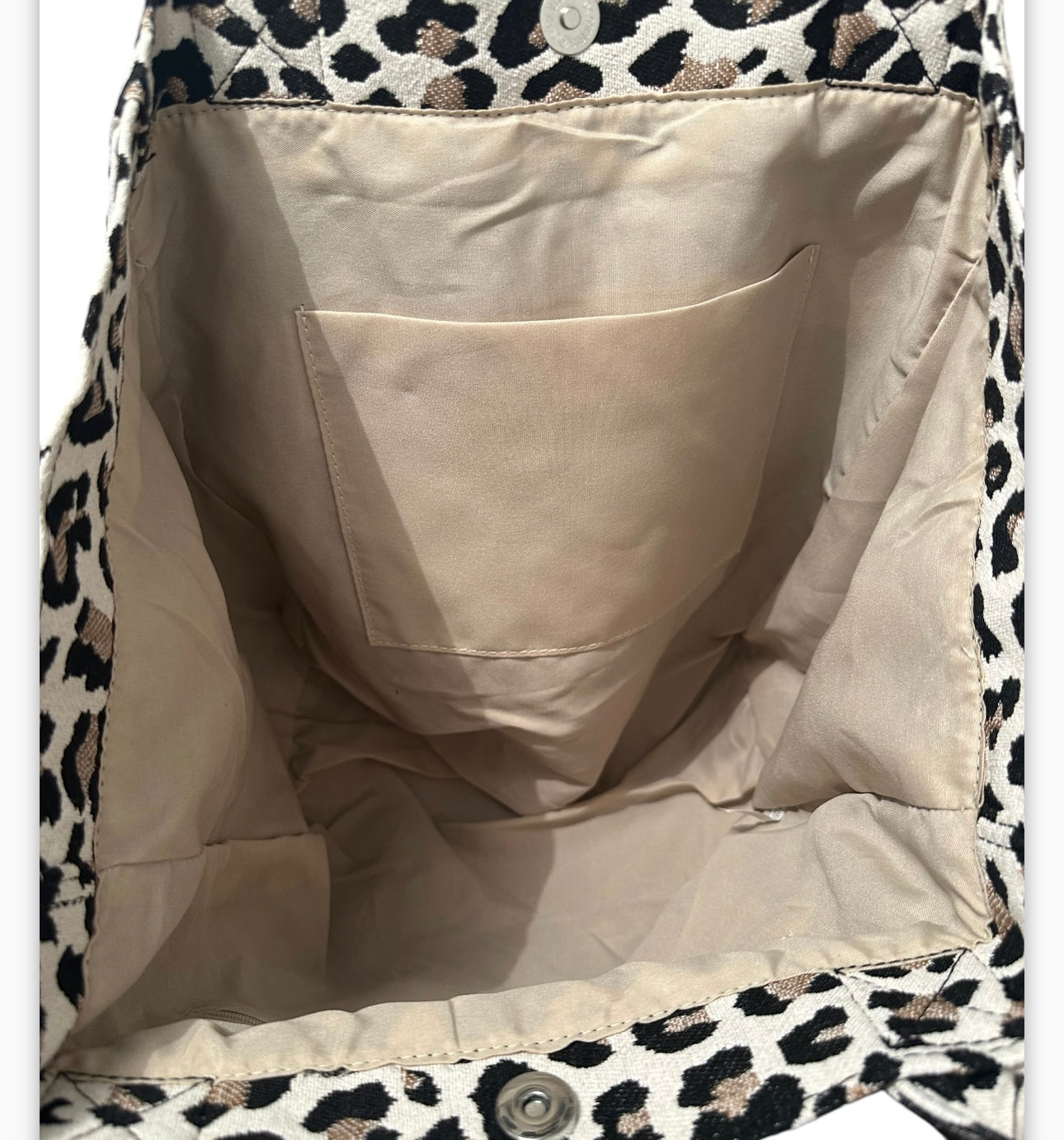 Sac à main pas cher avec imprimé Léopard pour femme en coton
